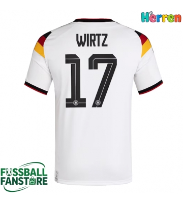 Deutschland Florian Wirtz #17 Replik Heimtrikot WM 2026 Kurzarm